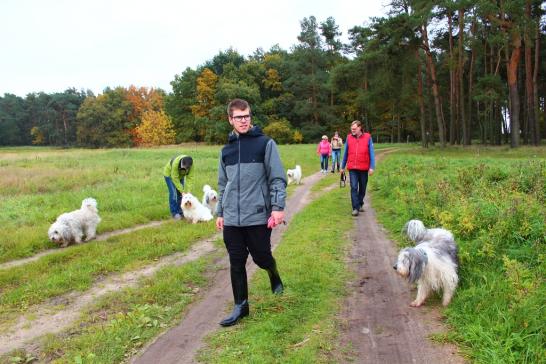 Ausgiebiger Spaziergang
